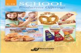 2014-2015 2014-2015 - J&J Snack Foods · 2014-2015 2014-2015 Product GuideProduct Guide NEW PRODUCTS WHOLE GRAIN CONVERSION (January 2014 ... J&J Snack Foods is working with the Alliance