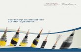 Turnkey Submarine Cable Systems - Esonet Yellow .fiber-optic submarine cable systems, ... Business
