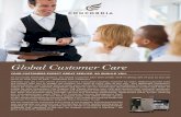 Global Customer Care - Concordia Beverage Systems · At Concordia Beverage Systems, the Global Customer Care team prides itself in taking care of you, ... precIsIon engIneerIng meets