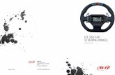 GT 320-350 STEERING WHEEL - aim-sportline.com · GT 320-350 STEERING WHEEL USER GUIDE Made in Italy . Thanks We would like to thank you for choosing GT ... CHAPTER 2 HOW …