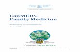 CanMEDS- Family Medicine - cfpc.ca FM FIN… · Manager . ... ..17 Scholar……. ... The role of the Family Medicine Expert draws on the competencies included in the roles of Communicator,