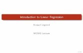 Introduction to Linear Regression - MESCAL Projectmescal.imag.fr/membres/arnaud.legrand/teaching/2013/EP_05_linear...1 Simple Linear Regression General Introduction ... What is a regression?
