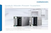 Switch Mode Power Supplies - Industrial Automation … · Switch Mode Power Supplies ... data and materials for UL application. ... Examples of Machine Introduction Automatic mounter