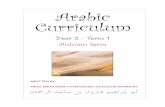 Arabic Curriculum Y2 T1 - WordPress.com · WRITTEN BY ABOO IBRAAHEEM HAAROON BIN SAAJIDUR-RAHMAAN Curriculum Year2-Term1 Autumn term Arabic