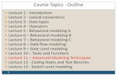 Course Topics - Outlineengineering.biu.ac.il/files/engineering/shared/Lecture_11_Advanced... · Course Topics - Outline ... UDP is instantiated exactly as like Verilog gate primitive