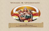 VEdams and Upanishads - sadagopan.org and Upanishads.pdf · 1180 Saakaas and each of these Saakaa is associated with an Upanishad. Hence, One anticipates 1180 Upanishads. ... 23.