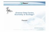 Greener Data Centre Economy or Ecology? - Cisco - … · Data centre energy inefficiencies Non-integrated design Misaligned financial analysis Engineering disciplines not talking