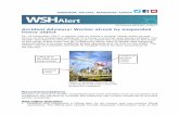 SUBSCRIBE GALLERY RESOURCES EVENTS - … · For installing or dismantling a tower crane, ... Risk Assessment Conduct a thorough Risk Assessment (RA) for all work activities to control