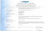  · ZERT CERTIFICATE Conformity of the factory production control 2451 -CPR-ENI Pursuant to Regulation (EU) No. 305/2011 of the European Parliament and the European ...