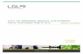 CITY OF IMPERIAL BEACH, CALIFORNIA6283CA4C-E2BD-4DFA-A7F7... · and the aggregate remaining fund information of the City of Imperial Beach, California ... contributions be presented