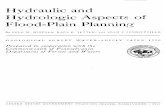 Hydraulic and Hydrologic Aspects of Flood-Plain … · Hydraulic and Hydrologic Aspects of Flood-Plain Planning By SULO W. WIITALA, KARL R. JETTER, and ALAN J. IfOMMERVILLE …