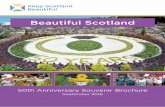 Beautiful Scotland · Beautiful Scotland Foreword ... Wee Village Beautiful Kilconquhar BID ... Steven Shaw, Environmental Manager, Aberdeen City Council 7