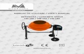 BETONIERA / CONCRETE MIXER CM 130 / CM 160 / … · For your own safety, ... Carrying power tools with your finger on the switch or plugging in power tools when the . 7 ... DESIGNED
