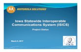 170309 ISICS Board Meeting - Iowa · Built and shipped entire microwave system 8. ... Shipped all shelters to warehouse for equipment install 12. ... Aviat , r Aviat NOT AVIðt .