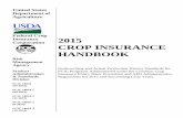 2015 Crop Insurance Handbook #18010 - Risk Management Agency .2015 Crop Insurance Handbook . NUMBER: