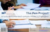The Pen Project - Management Plaza | Your Project ... · PRINCE2, Scrum and Project Management trainer and coach and has written a number of PRINCE2® and Project Management related