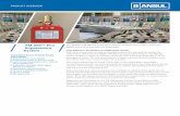FM-200™ Fire Suppression System - multron.com€¦ · either 180 or 360 degree horizontal discharge ... Lowest Observed Adverse Effect Level (LOAEL) 10.5% The ANSUL FM-200 Clean