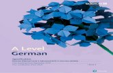 A Level German - Pearson qualifications | Edexcel, … Level/German... · A Level German Speciﬁ cation Pearson Edexcel Level 3 Advanced GCE in German ... Key Stage 4 and AS Level