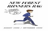 NEW FOREST RUNNERS RAG · Sylvia’s report inside this Runners Rag. ... just fantastic weather. The last part of the walk was down through the Devils Dyke when we eventually