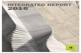 INTEGRATED REPORT 2016 - Argos Integrado 2016... · CEMENTOS ARGOS INTEGRATED REPORT ... 5 Letter from our Chairman ... in which the long-term value generation for its shareholders