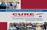 Dana-Farber/Harvard Cancer Center CURE · at Dana-Farber/Harvard Cancer Center ... clinical, nursing, and ... The IECD provides a centralized framework and coordinated structure for