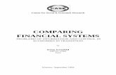 COMPARING FINANCIAL SYSTEMS - home - CASE · Center for Social & Economic Research COMPARING FINANCIAL SYSTEMS PROBLEMS OF INFORMATION AND CONTROL IN …