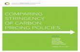 Comparing Stringency of Carbon Pricing Policiesecofiscal.ca/.../2016/07/Ecofiscal-Commission-Comparing-Stringency... · can only be estimated using economic modelling. ... Comparing