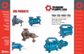 OUR PRODUCTS - Fluid Technology · OUR PRODUCTS CENTRIFUGAL ... Pumps are capable of handling high volumes of vapors, condensables and liquids, ... Stainless steel AISI 420 Steel