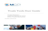 Trade Tools User Guide - MCCI · Page 3 of 16 1.0 Accessing the Trade Tools To access the Trade Tools from the MCCI Home Page, move your cursor to OUR SERVICES on the main menu and