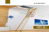 LADDERS 2016 MARCH - Roofing Superstore · 4 SLIDING SECTION LOFT LADDER U =1.1 W/m²K The LMS loft ladder is a 3-section metal ladder with the insulated hatch and ladder box made