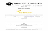 Illustra 625 PTZ Camera Release Notes - American … · Inclusion or exclusion is not a judgment on the ... I625PTZ Model Description Product Codes Illustra 625 PTZ, 1080p ... surpassing