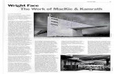 Wright Face: The Work of MacKie & Kamrath (PDF) …offcite.org/wp-content/uploads/sites/3/2010/03/WrightFace_Moorhead... · Wright Face The Work of MacKie & Kamrath ... who visited