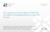 The impact of the Information Technology Agreement … · Anniversary of the Information Technology Agreement, Geneva, 27 June 2017 Martin Labbé, ... Telecommunications Association