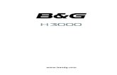 H3000 Instrument Handbook HB-3000-05 · H3000 Instrument Handbook HB-3000-05 7 HALCYON GYRO PROCESSOR Gyro Processor & Gyro Stabilised Compass ... True Wind Corrections