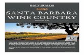 BIKING SANTA BARBARA WINE COUNTRY - … · BIKING SANTA BARBARA WINE COUNTRY PREMIERE INNS From rolling hills and historic towns to the boutique wineries of the Santa Ynez Valley,