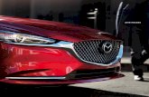 2018 Mazda6 SEDAN BROCHURE. - mazdausa.com · MAZDA6 | From first glance, you see the refined exterior styling you’ve come to expect from Mazda. The interior? Well, the Signature