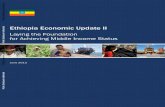 Laying the Foundation for Achieving Middle Income … · Laying the Foundation for Achieving Middle Income Status ... Diagnosing Ethiopia’s Trade Logistics Challenges ... GSP Generalized