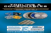 CONSUMABLES TOOLING - bartellglobal.com · usa / int: +1 425 405 9100 europe: +44 (0)1673 860709. 4 ... bts 3 series bts 1 & 2 series bts 4 series bts 5 series sintered attachment
