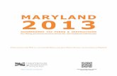 MARLAND 2013 - Maryland Tax Forms and Instructionsforms.marylandtaxes.gov/13_forms/nonresident_booklet.pdf · MARLAND. 2013. NONRESIDENT TAX ... • New business tax credits: There