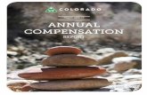 FY 2015-16 Annual Comp Report Layout 2016...package with the prevailing market, adjustments to individual employee compensation and the overall salary structure should be considered.