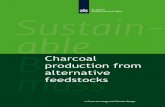 Charcoal production from alternative feedstocks - … · Charcoal production from alternative feedstocks June 25, 2013 ... concerns projects and businesses in Africa, ... The Adam
