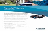 VersiJet Series - Xylem Inc. · Flojet VersiJet pumps are designed to be the most reliable and versatile ... UK Xylem Inc. Bingley Road, ... and conditions of sale, ...