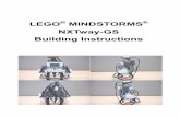LEGO MINDSTORMS NXTway-GS Building Instructionslejos-osek.sourceforge.net/NXTway-GS_Building_Instructions.pdf · - 3 - Required Products LEGO Education Products: z LEGO MINDSTORMS