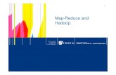 Map-Reduce and Hadoop - Inria and... · 4 Map Reduce example • Compute the average grade of students • For each course, the professor provides us with a text file • Text file