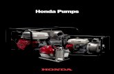 Honda Pumps - Pumps and Service · here are a lot of reasons to insist on genuine Honda Pumps. ... a clean supply of air for increased engine life. Most Honda Pumps are also ... Honda