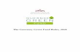 The Guernsey Green Fund Rules, 2018 - gfsc.gg - Guernsey Green... · SCOPE (1) These Rules shall ... documents or prospectus and of a nature or type described in its prospectus. (4)
