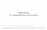 Spring Commencement - Northeast State · SPRING COMMENCEMENT CEREMONY Tuesday, May 10, ... Ralph J. Pendergrass ... William Paul Byington John A. Cagle