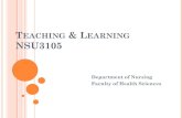 Teaching & Learning NSU 3105 - ou.ac.lk Day School 1...What is jug and mug theory? ...