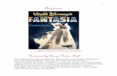 Fantasia - Garry Victor Hill (1940).pdf · 2018-02-08 · Debussy’s ‘Clar de Lune.’ Which other classical pieces were to be included or excluded were difficult choices. Disney