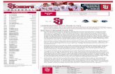 Games 5-7 Undefeated Red Storm Heads to Cary Red …grfx.cstv.com/photos/schools/stjo/sports/m-basebl/auto_pdf/2017-18/... · M11 at Seton Hall* 4 p.m. M12 at Seton Hall* (DH) ...